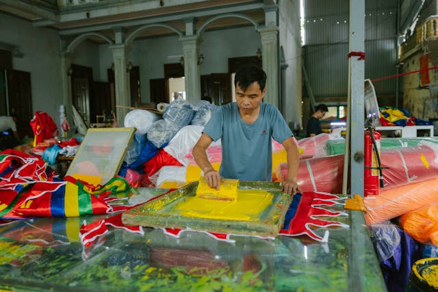 5 Pertimbangan Dalam Memilih Tinta Plastisol