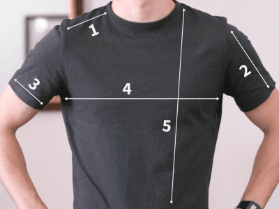 Cara Memilih Ukuran Kaos yang Sempurna