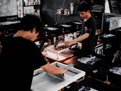 Kaos Sablon Jakarta