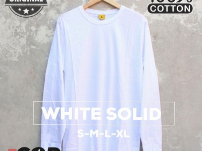 Tips Memilih Kaos Polos Lengan Panjang yang Berkualitas dan Elegan