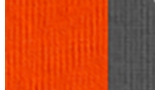 Orange / Charcoal
