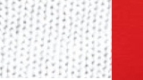 WHITE / RED